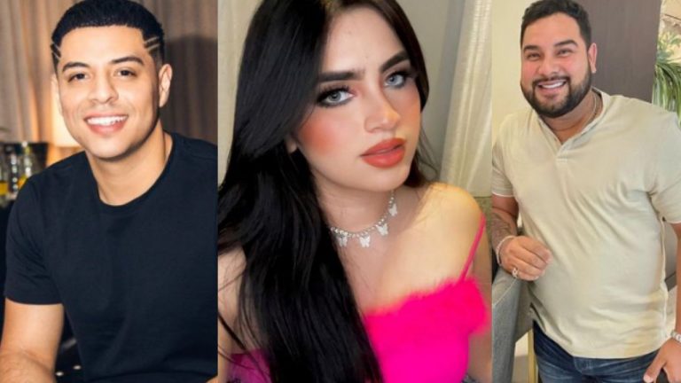 Imagen Principal de Nota: Roxanna Somoza comparte los mensajes que recibe del vocalista de la Banda MS y Eduin Caz