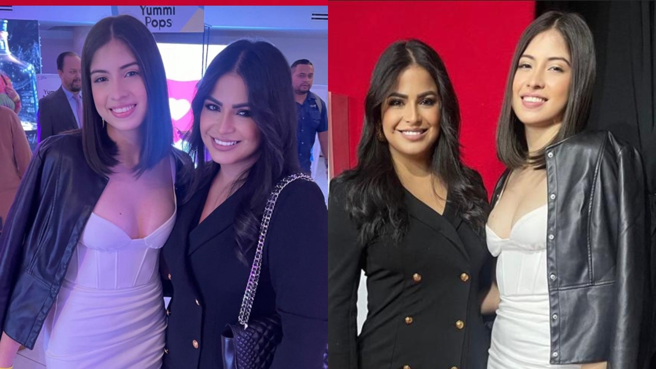 Imagen de Samantha Velásquez y Valeria roban suspiros en redes con video 360