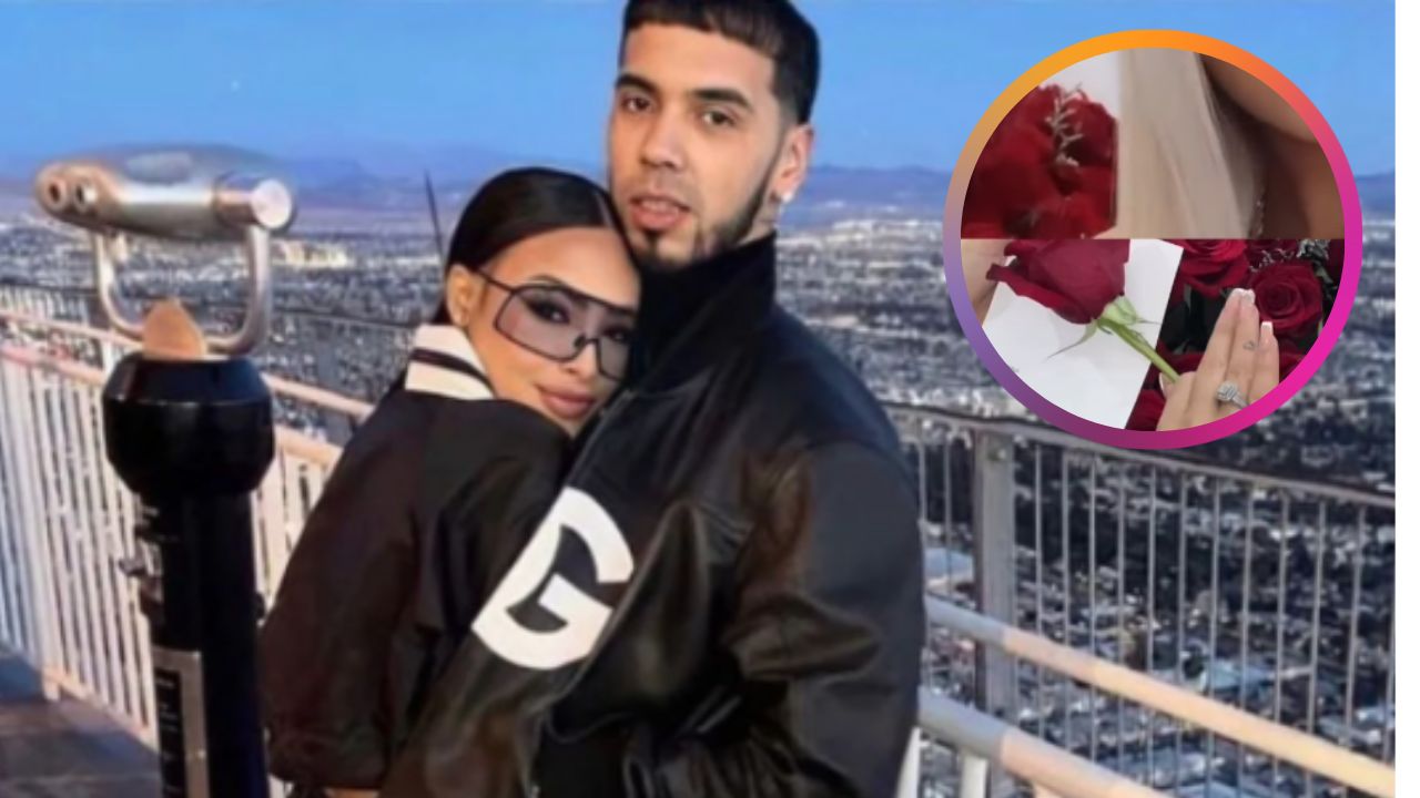 Imagen Principal de Nota: Yailin presume hermoso arreglo de rosas con dedicatoria de ‘AA’ ¿Reconciliación con Anuel?