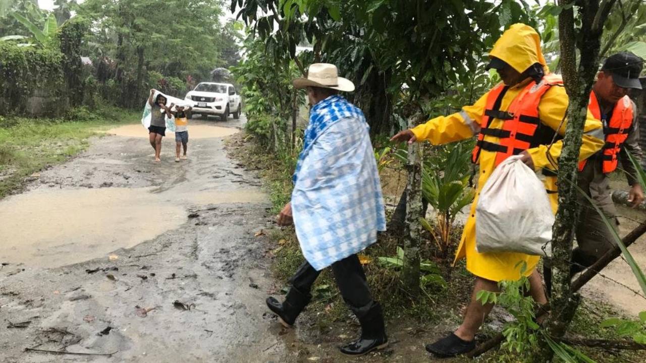 Imagen de ¡ÚLTIMA HORA! 10 departamentos de Honduras bajo alerta roja por Julia