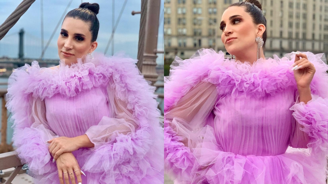 Imagen de ¡Viene fuego! Alexa Ferrari muestra teaser de su nuevo vídeo musical