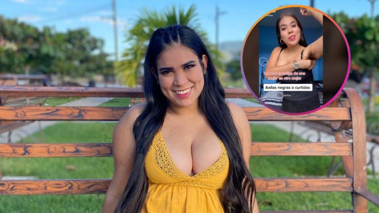 Imagen Principal de Nota: Tiktoker hondureña comparte tips para aclarar axilas tras recibir duras críticas