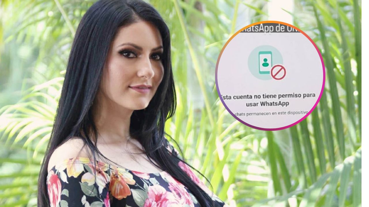 Imagen de Ariana Herchi arremete contra 'envidiosas' tras ser bloqueada su cuenta de WhatsApp