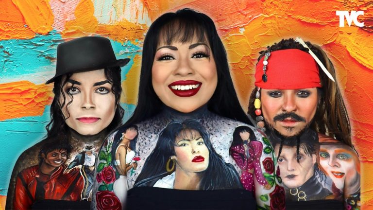 Imagen Principal de Nota: ¡Si te la encuentras, seguro la confundes! Salvadoreña hace impresionantes transformaciones