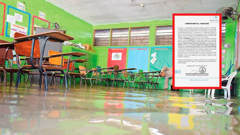 Imagen Principal de Nota: Estos son los lugares en los que no habrá clases lunes y martes previo al feriado morazánico