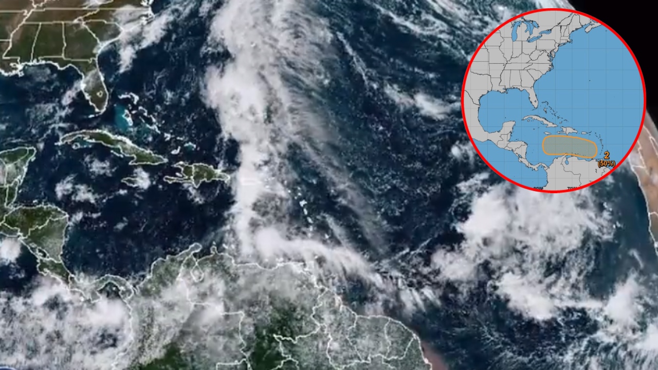 Imagen Principal de Nota: ¿Se dirige a Honduras?, esto dice Copeco sobre vaguada que podría convertirse en depresión tropical en los próximos días