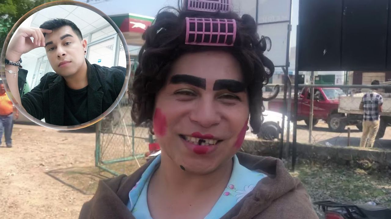 Imagen de Allan Durón, 'Doña Chiringos',  hace duras críticas a famosos tiktokeros que se hacen llamar ‘comediantes’