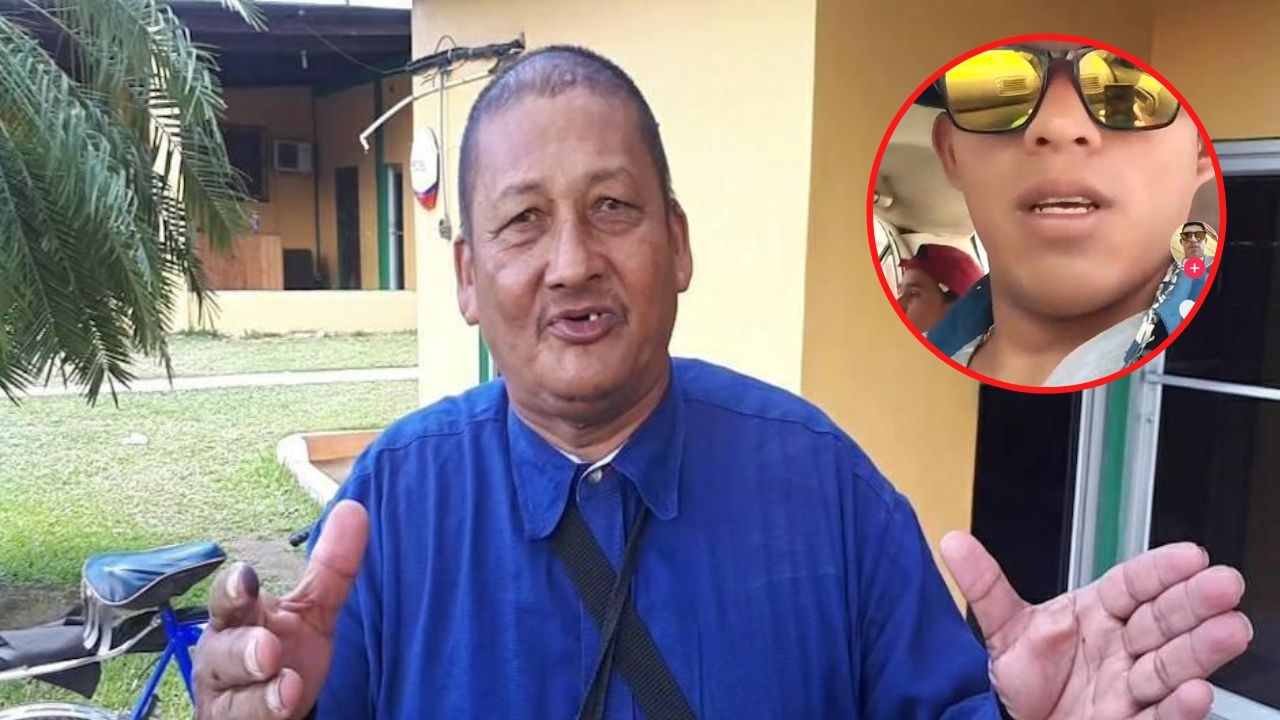 Imagen Principal de Nota: 'Está cantándole al diablo': El apóstol Santiago arremete contra hondureño que se autodenomina ‘El rey del reguetón'
