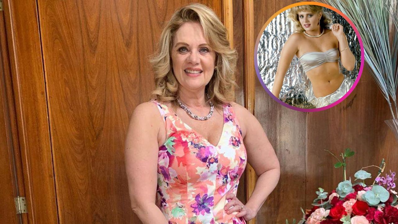 Imagen de Erika Buenfil enamora a sus seguidores con reveladoras fotos de su juventud en traje de baño