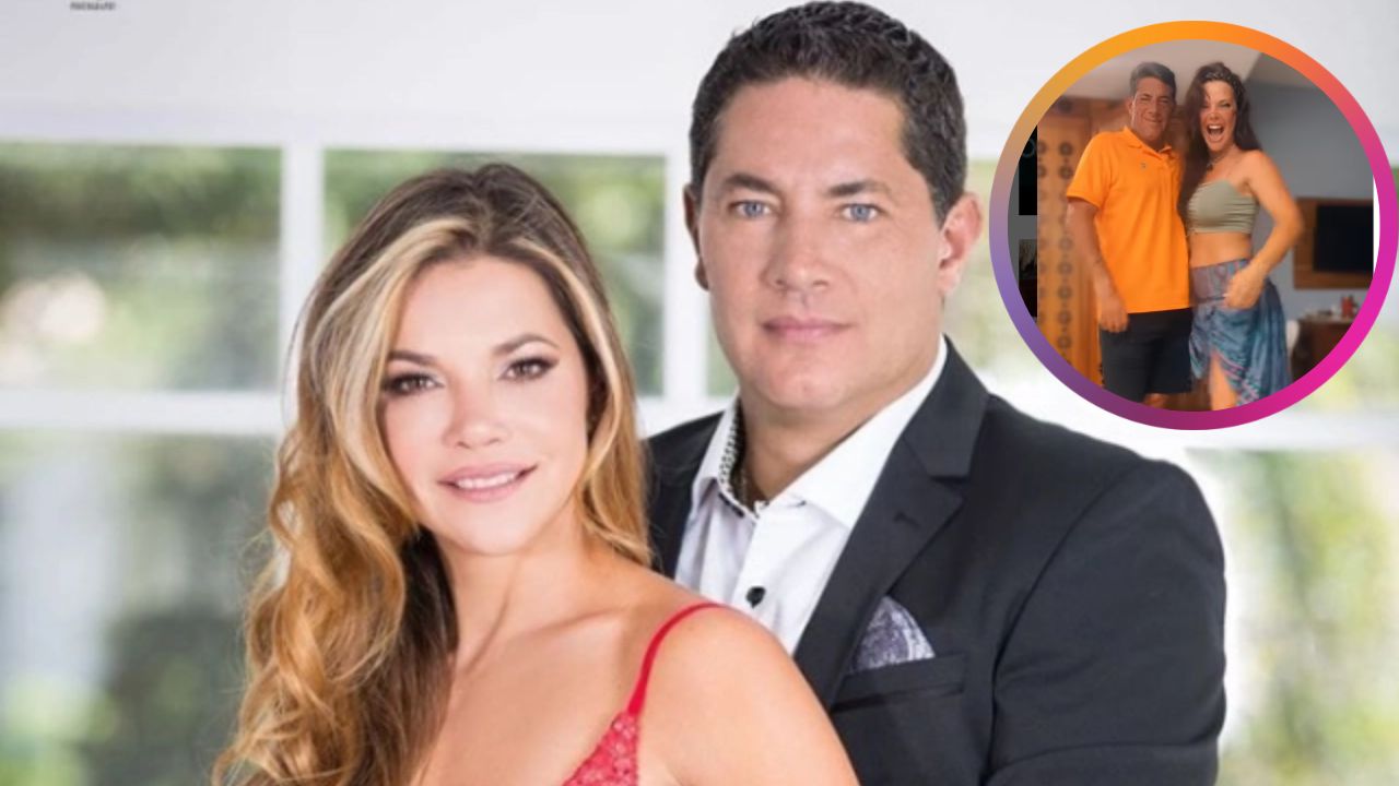 Imagen de Fernando del Rincón protagonista divertido baile junto a su esposa Jullye Gilibert