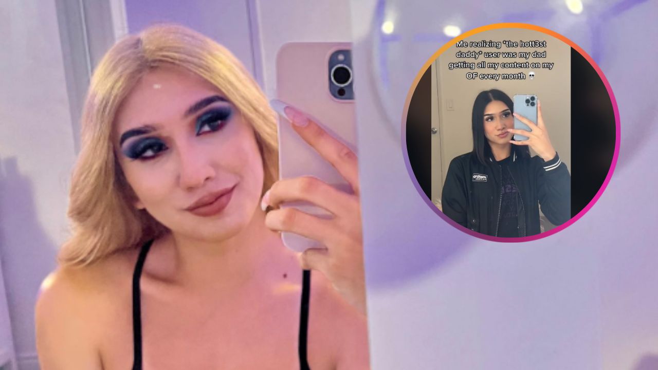 Imagen de Joven cierra su página de contenido para adultos al conocer que su padre pagaba por sus fotos más atrevidas