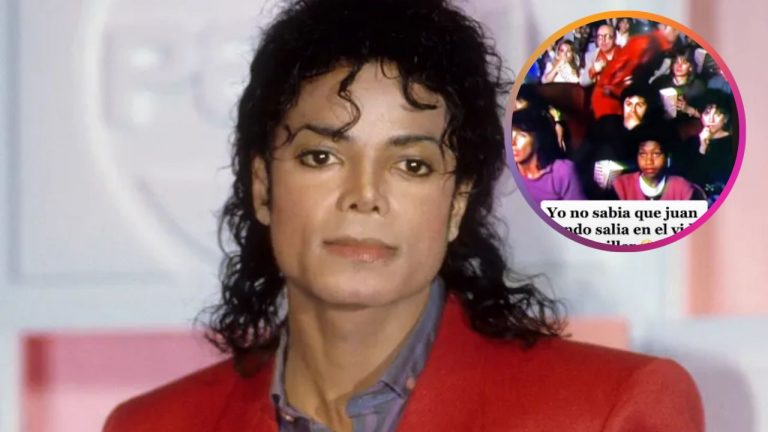 Imagen Principal de Nota: ¿Ex presidente hondureño aparece en vídeo original  'Thriller' de Michael Jackson?