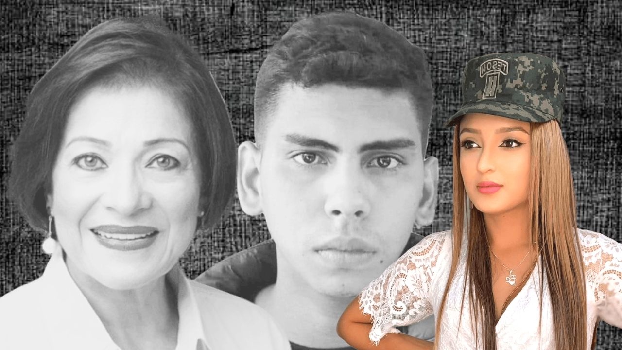 Imagen Principal de Nota: 'La Barbie Policía' reacciona tras fuga de implicado en crimen de Carolina Haylock