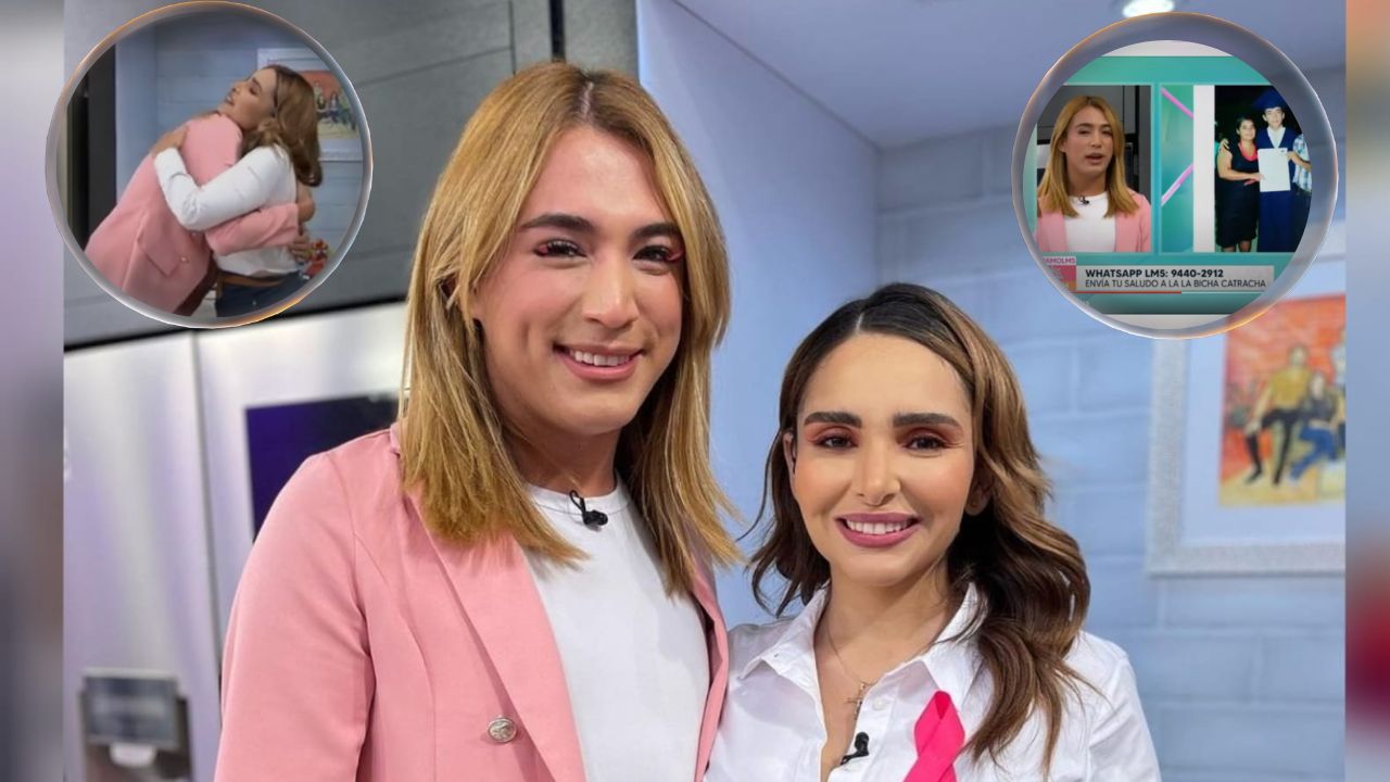 Imagen Principal de Nota: ‘Me costó aceptarme’: La Bicha Catracha agradece a sus padres por no cortarle sus ‘alas’