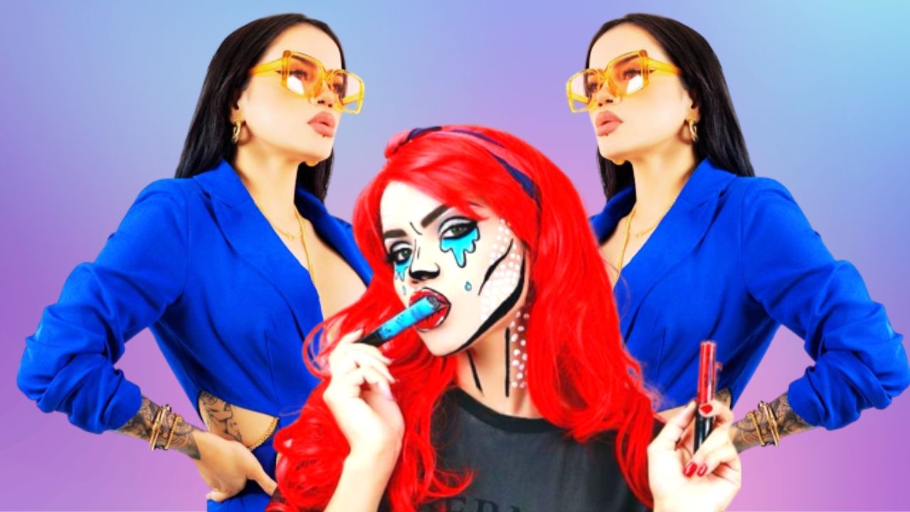 Imagen Principal de Nota: 'La Natti Natasha hondureña' recuerda sus looks más extravagantes para Halloween