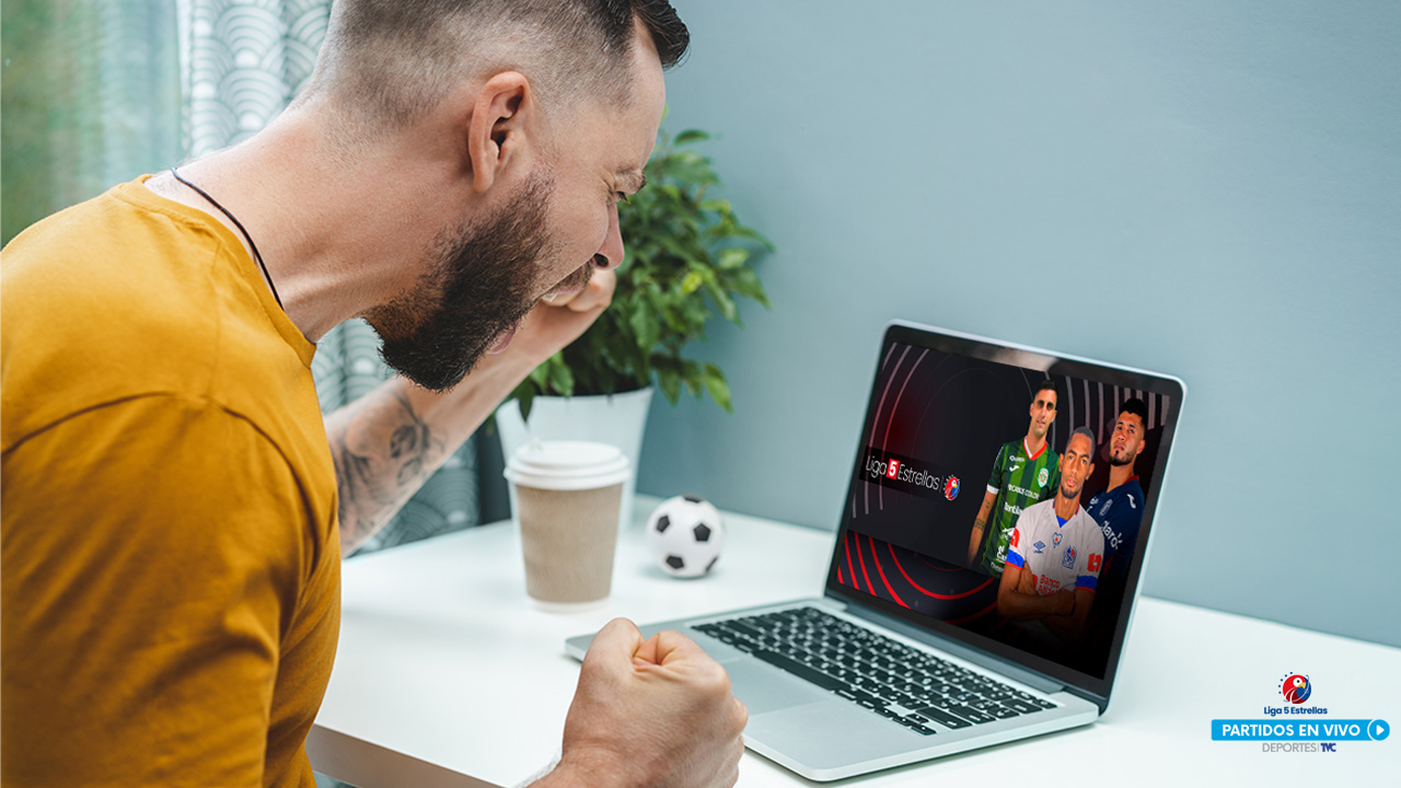 Imagen Principal de Nota: Partidos en vivo de la Liga 5 Estrellas: cómo verlos si estás fuera de Honduras