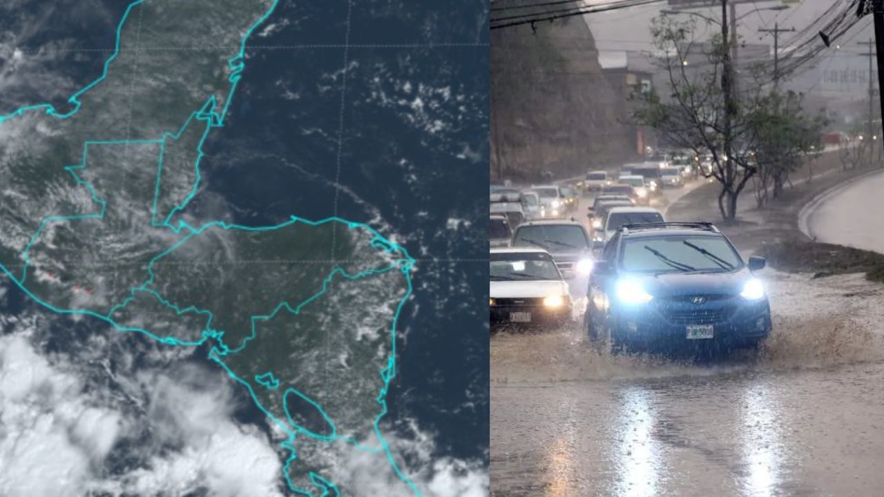 Imagen Principal de Nota: Frente frío y onda tropical  estará afectado en las próximas horas estos departamentos de Honduras