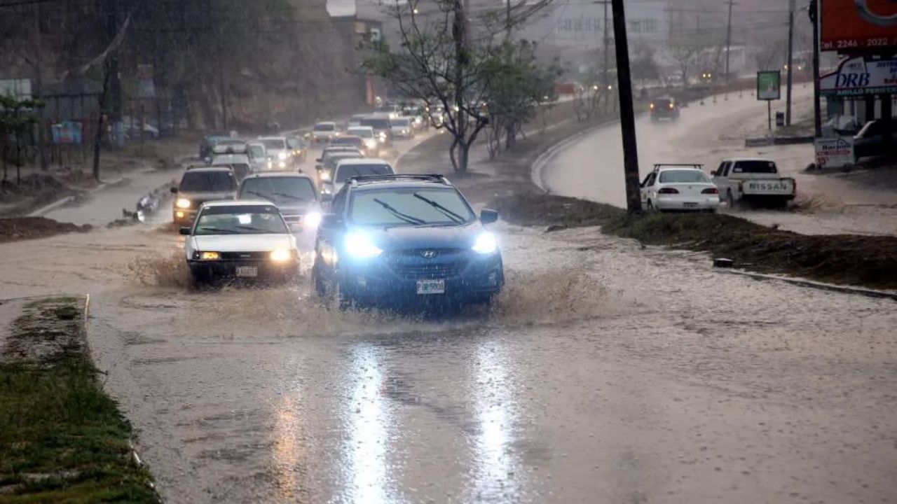 Imagen de Lluvias y condiciones inestables para hoy en estas regiones de Honduras