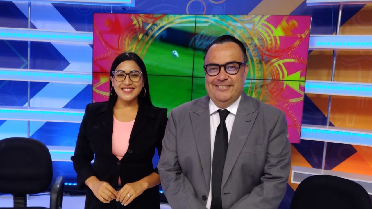 Imagen Principal de Nota: Martha Ríos debuta como comentarista deportiva junto a Gonzalo Carías