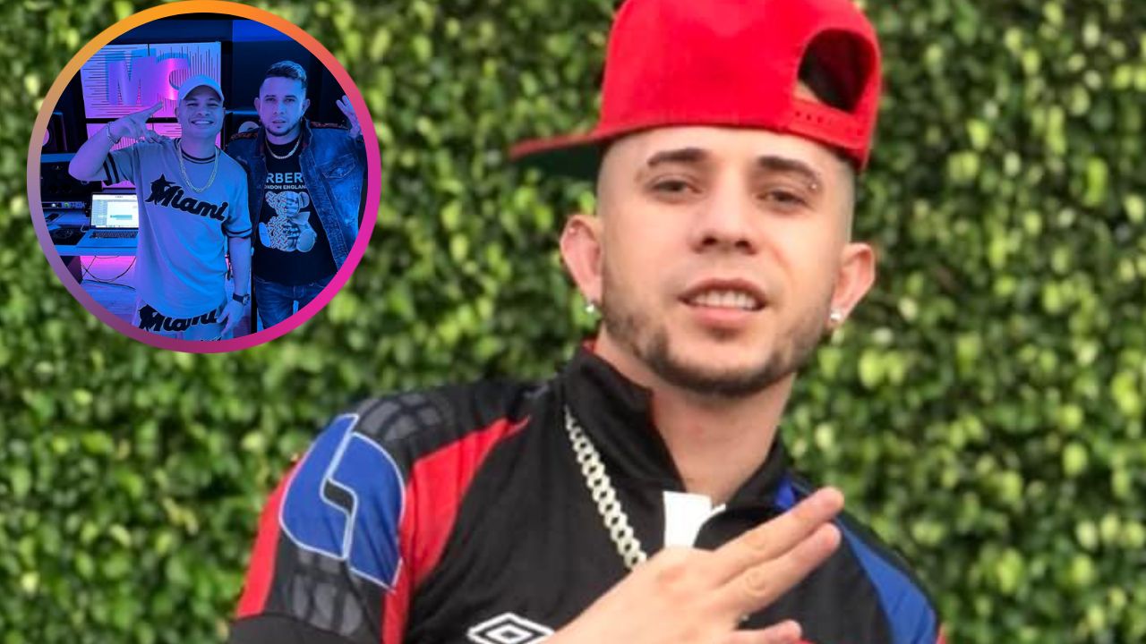 Imagen Principal de Nota: Mr. JC comparte foto con el puertorriqueño Jowell en un estudio, ¿se viene colaboración?