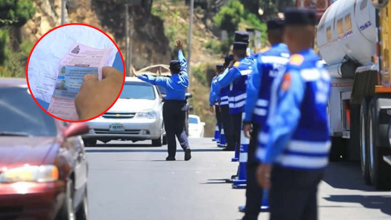 Imagen Principal de Nota: Estas son las faltas viales y sanciones que puede evitar en el feriado morazánico