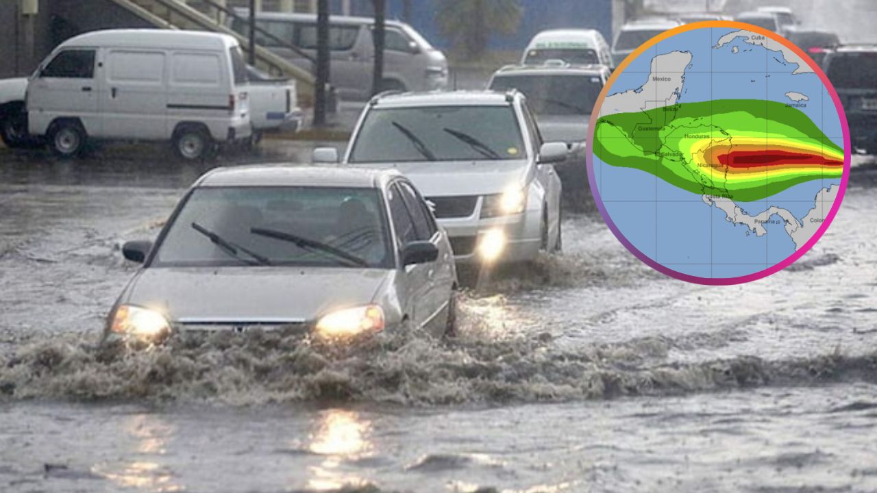 Imagen Principal de Nota: Onda tropical continuará dejando lluvias y condiciones inestables en Honduras
