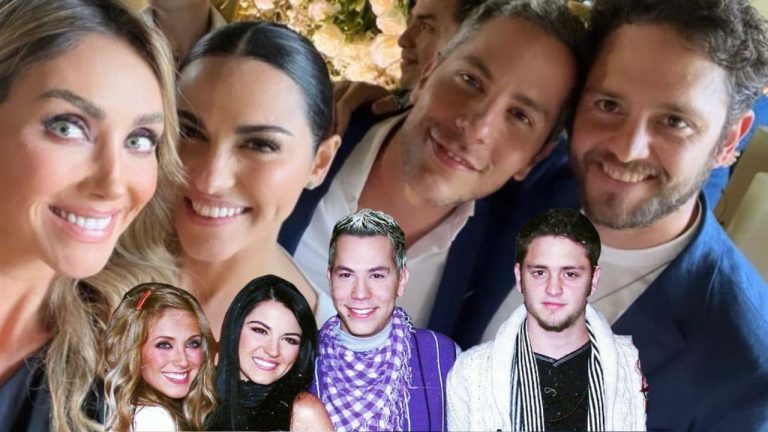 Imagen Principal de Nota: Rencuentro RBD: Maite Perroni invitó a sus excolegas a su boda
