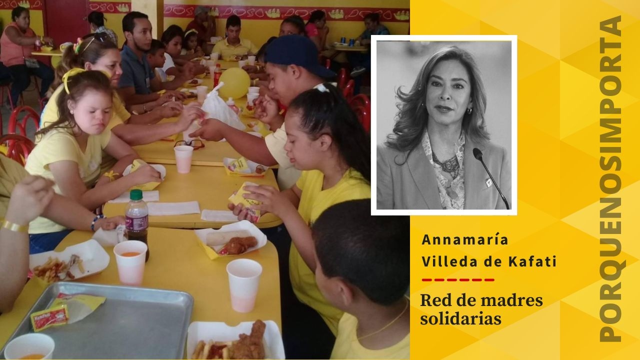 Imagen de Red de Madres Solidarias: la organización que apoya a niños con capacidades especiales en Honduras
