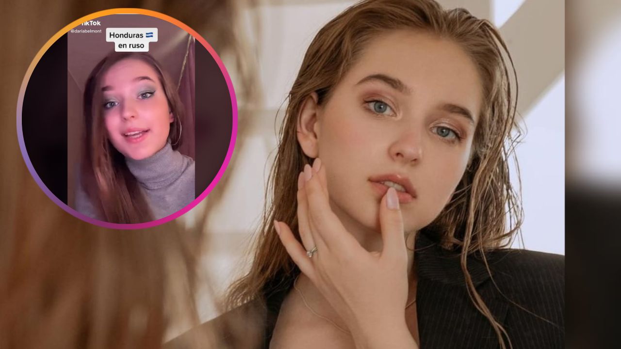 Imagen Principal de Nota: Rusa conquista a hondureños al mencionar al país en sus videos de TikTok