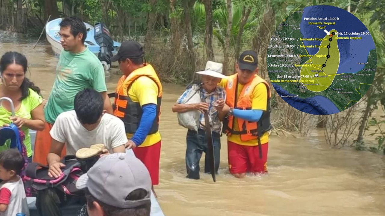Imagen Principal de Nota: Tormenta Karl dejará más lluvias este jueves en estas regiones de Honduras
