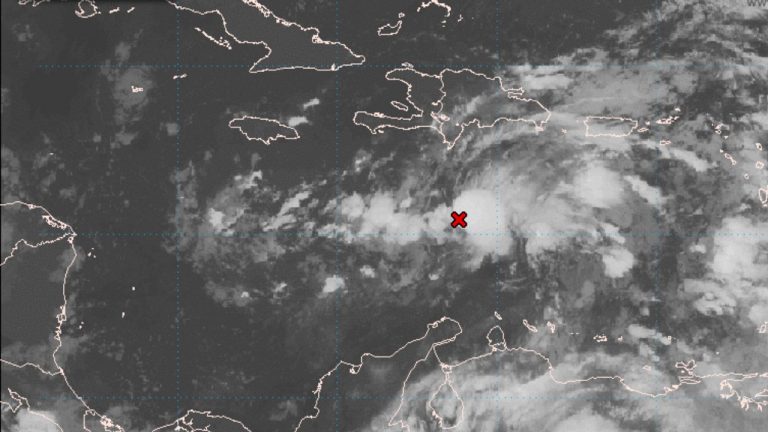 Imagen Principal de Nota: ¡Alerta! Potencial tormenta tropical estaría dejando lluvias en Honduras
