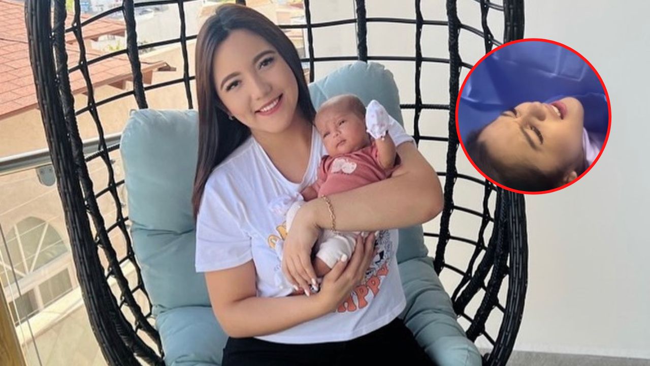 Imagen de Carla Cubas comparte fotos y videos nunca antes vistos de su parto