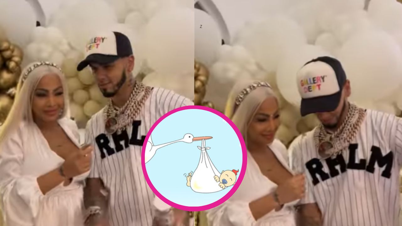 Imagen de ¡Lujosa revelación! Anuel AA y Yailin confirman que serán papás