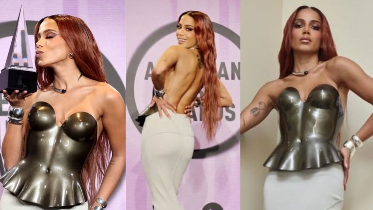 Imagen Principal de Nota: 'Dios mío, qué año... No tengo palabras', Anitta en los AMA's 2022