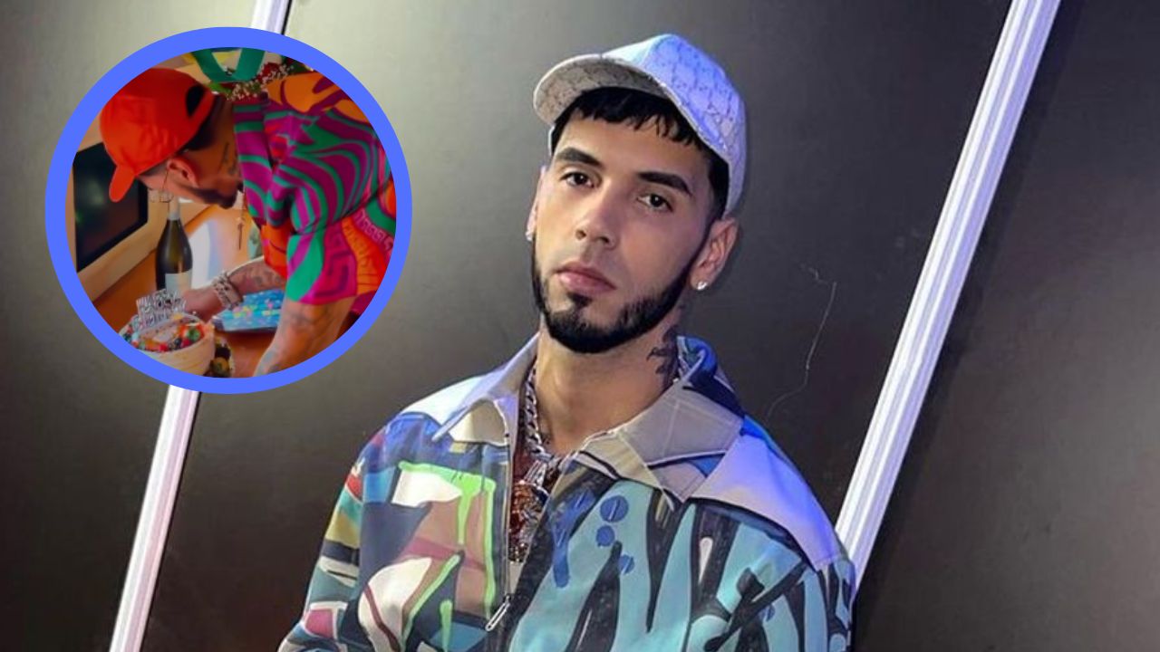 Imagen de 'Cumpleaños de millonario', Anuel AA festeja su natalicio en compañía de 'los suyos'