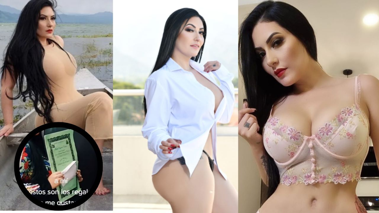 Imagen de ¿Indirecta? Ariana Herchi revela cuáles son los regalos que le gusta recibir