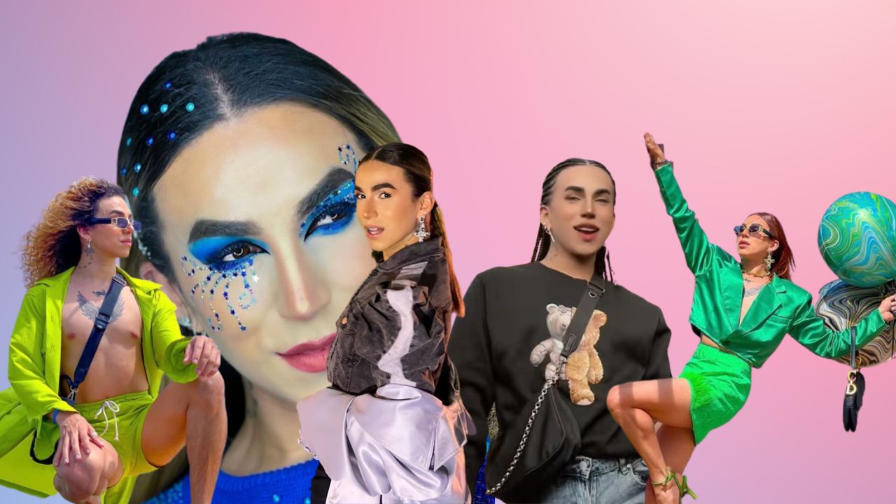 Imagen de ¡Impresionantes cambios! Estos han sido los looks del tiktoker Betanco durante 2022