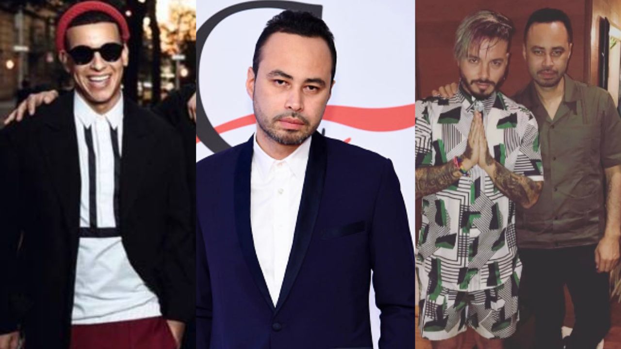 Imagen Principal de Nota: Carlos Campos sigue destacando en el mundo de la moda vistiendo a Daddy Yankee, J Balvin, Maluma y otros famosos