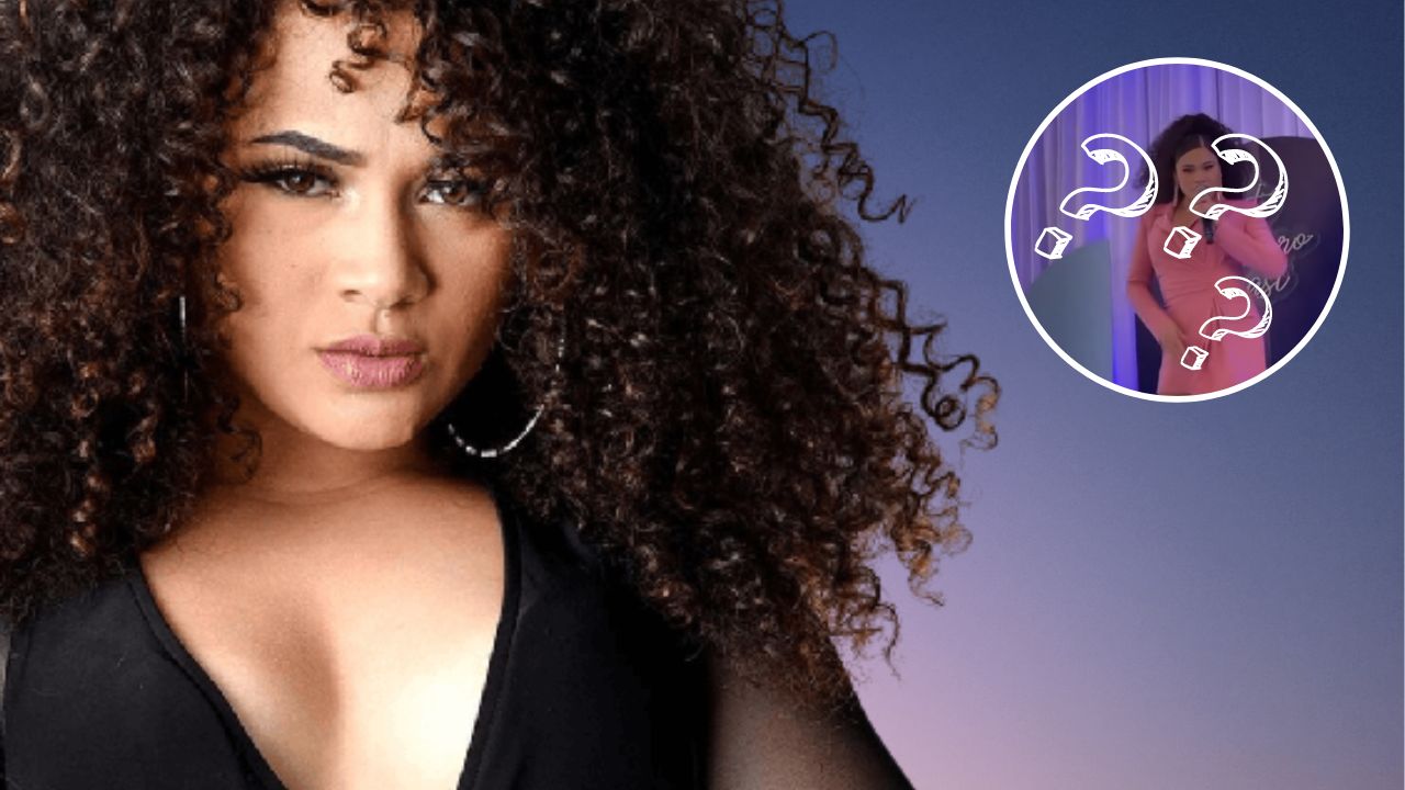 Imagen Principal de Nota: ¿Se quedó sin ropa? Aquí el tremendo bochorno que pasó Cesia Sáenz en plena presentación