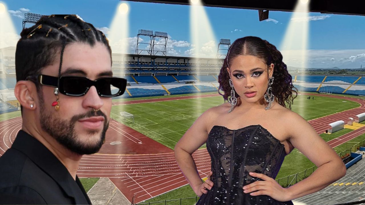 Imagen de ¿Cesia Sáenz abrirá el concierto de Bad Bunny?