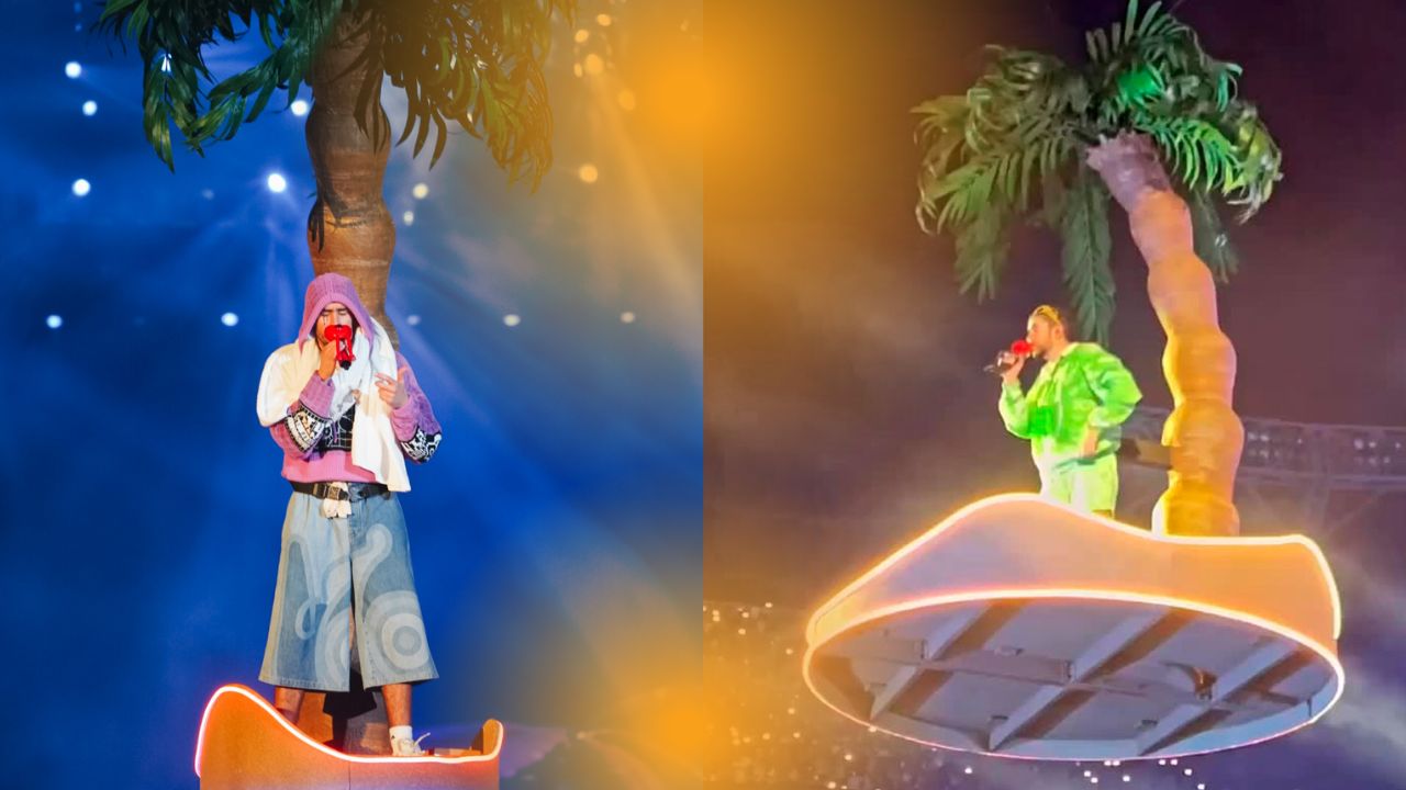 Imagen Principal de Nota: ¿Bad Bunny traerá 'la palmera voladora' a Honduras?