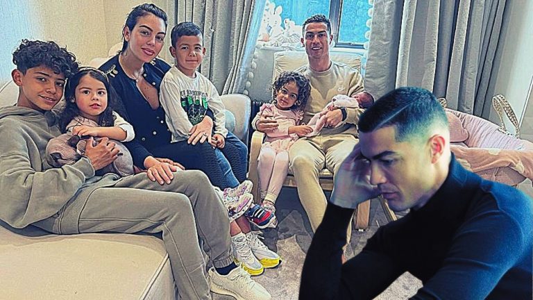 Imagen Principal de Nota: CR7 revela en dónde están las cenizas de su hijo fallecido