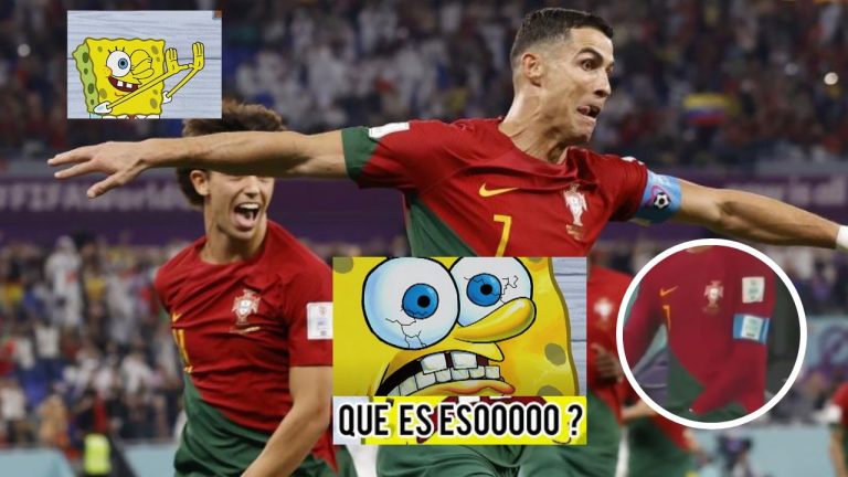 Imagen Principal de Nota: Viral: Captan a Cristiano Ronaldo sacándose algo de sus calzoncillos en pleno partido