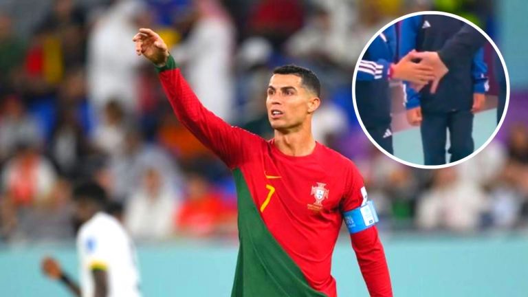 Imagen Principal de Nota: La sorprendente reacción de un niño por el saludo de CR7