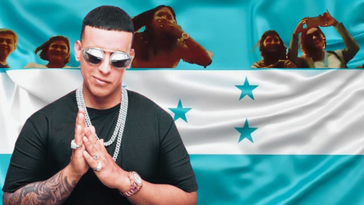 Imagen de ‘Te amamos Yankee’: 'El Big Boss' enloquece a hondureñas tras su  llegada a Honduras