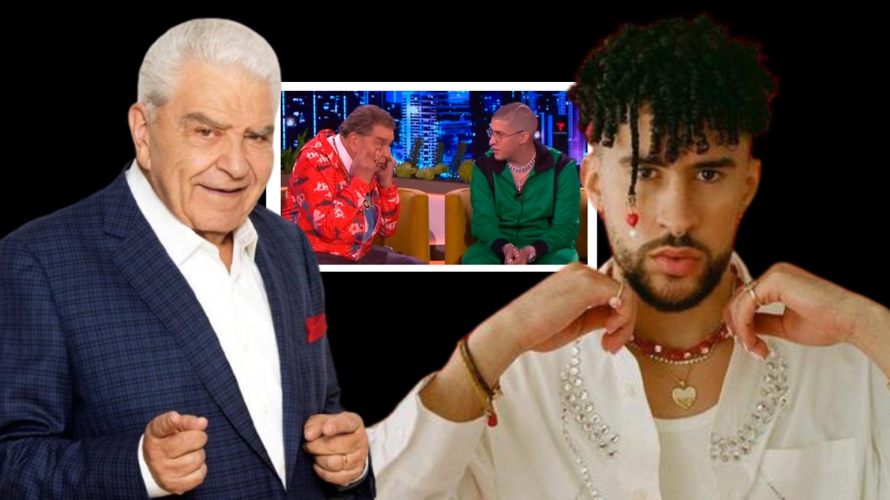 Imagen de Don Francisco vuelve a arremeter contra Bad Bunny y envía  nuevo mensaje