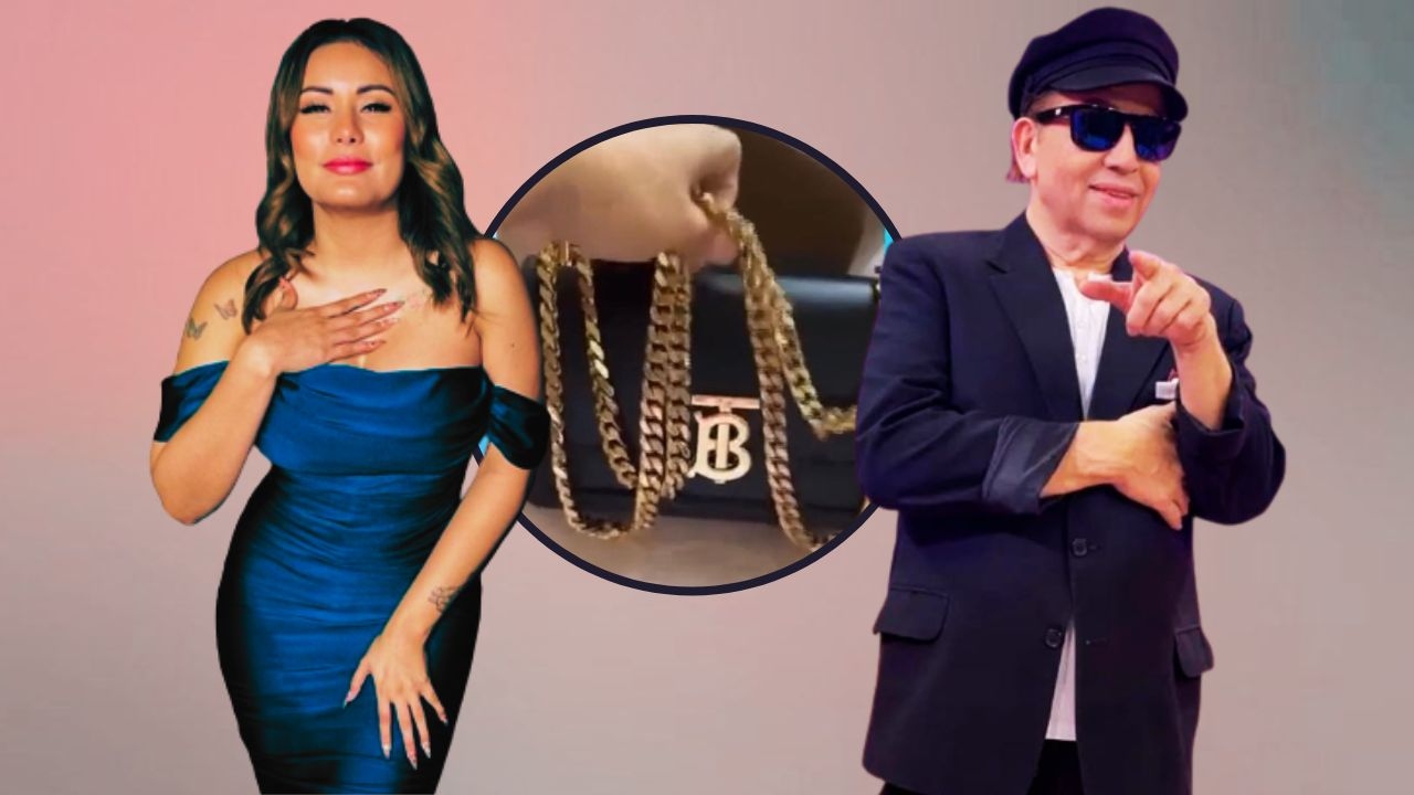 Imagen de Elsa Oseguera responde a Miguel Caballero Leiva después que aseguró que su cartera era réplica