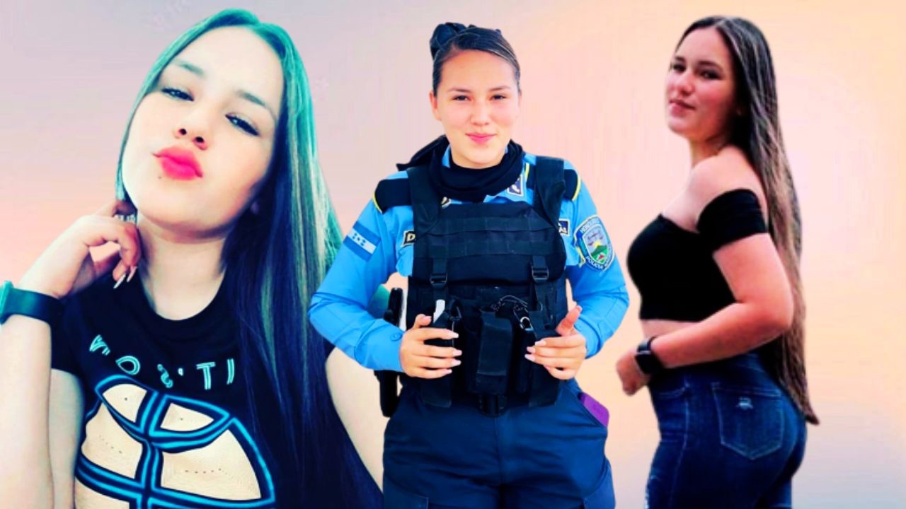 Imagen de Así le respondió la policia hondureña Flor Deras a quienes la llaman ‘cara de tubo’