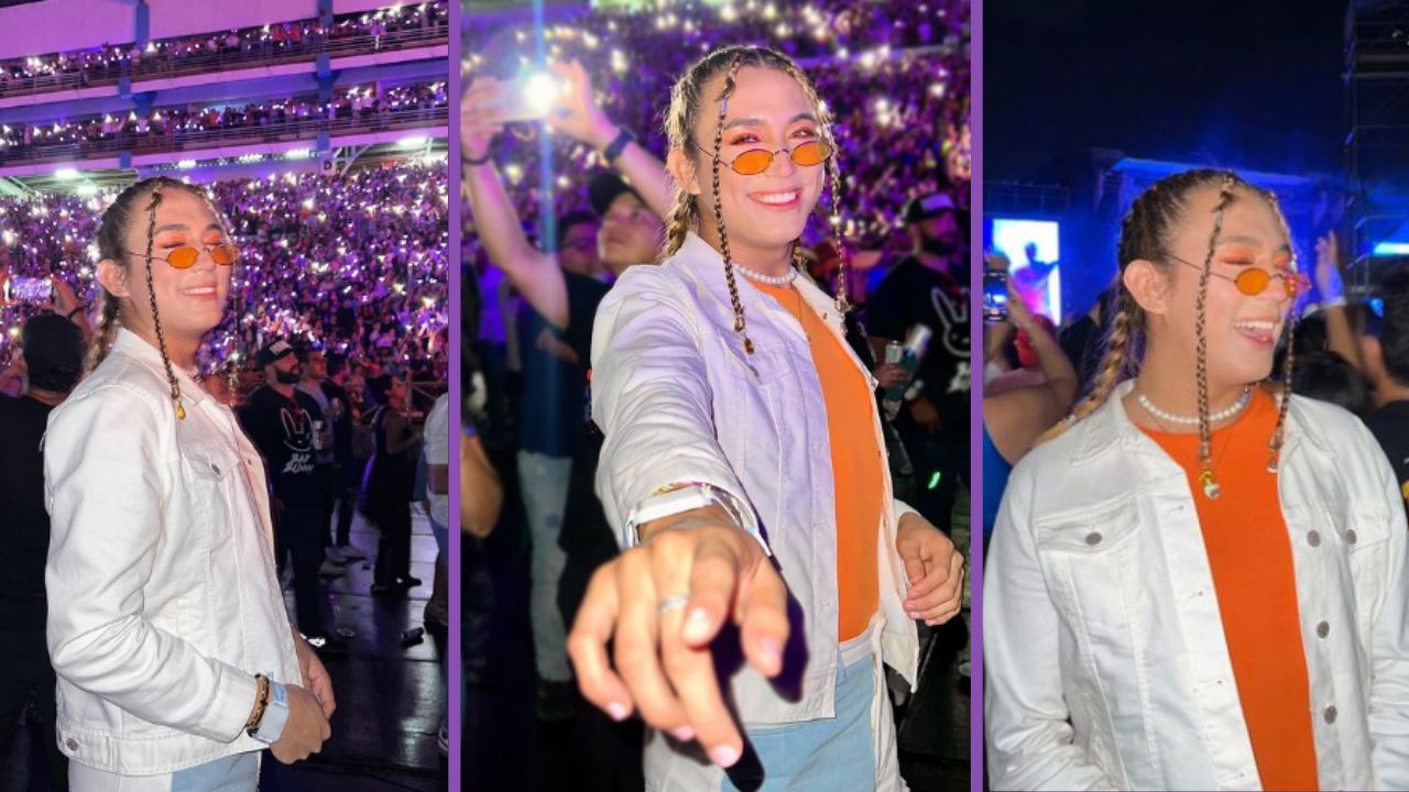 Imagen Principal de Nota: ¡Electrizado! Vea cómo quedó La Bicha Catracha  tras concierto de Bad Bunny en SPS