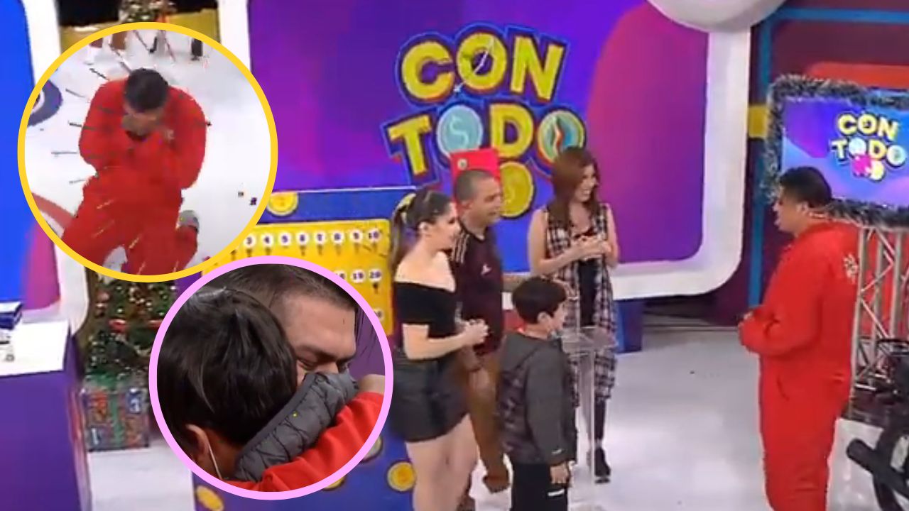 Imagen Principal de Nota: Video: Conmovedora reacción de participante de  'Con Todo' al ganar una motocicleta